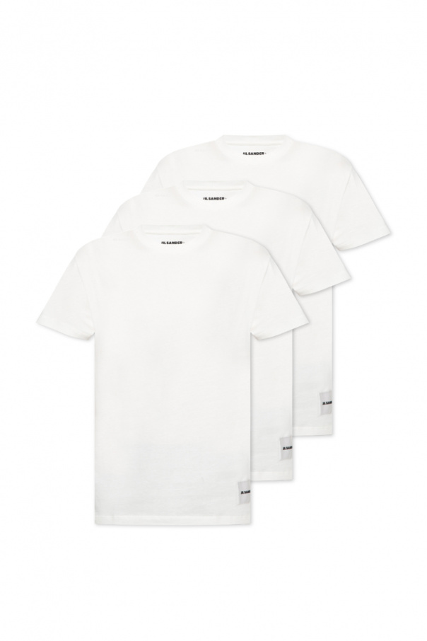 【関税＆送料込み】Jil Sander T-Shirt Kit Pack Of 3 3-Pack Short-Sleeved T-Shirt Set Man | Jil Sander Official